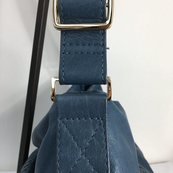 Gustto Deep Teal Shoulder Bag/Crossbody Convertible Purse GREAT Condition - Picture 7 of 13